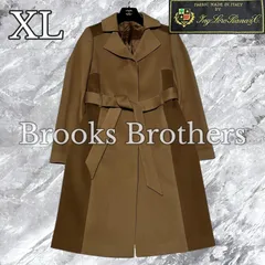 ブルックスブラザーズ レディースセットアップ　ロロピアーナ　キャメル高級生地 ブルックスブラザーズ レディースセットアップ ロロピアーナ キャメル
