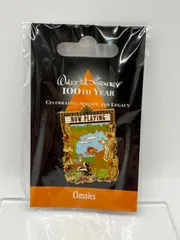 ウォルト・ディズニー 100周年記念 ピンバッジ バンビ（Classics）