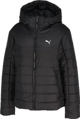プーマ PUMA ESS フーデッド パデッド JKT ジャケット アウター ジャンパー 上着 フード レディース ウィメンズ 女性 大人 防寒 機能素材 ロゴ ワンポイント  690931 01 PUMABLACK
