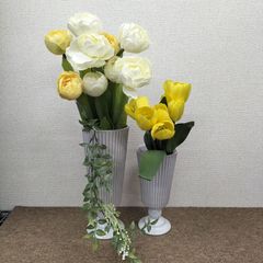 未使用【CLAY】シルバー モダン花瓶 - メルカリ