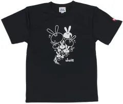 ジュウイック JUIC 卓球 うさっT  5658 BW ブラック×ホワイト L