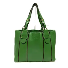 Kate spade(ケイトスペード) トートバッグ美品  - PXRU0656 グリーン レザー