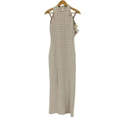 アンドマリー AND MARY Daisy knit dress レディース FREE 