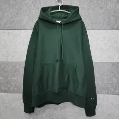 Champion S101 リバースウィーブ ユニセックス 起毛 パーカー (サイズ M)