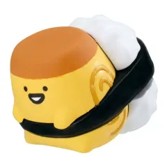 【中古】トレーディングフィギュア 玉子プリンさん 「お文具といっしょ マスコットフィギュアコレクション～へいらっしゃいなのです～」