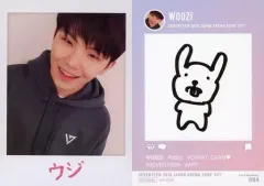 【中古】コレクションカード(男性) 094[ノーマルカード]：SEVENTEEN/WOOZI(ウジ)/ノーマルカード/「SEVENTEEN 2018 JAPAN ARENA TOUR ‘SVT’」トレーディングカード