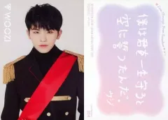 【中古】コレクションカード(男性) 024[ノーマルカード]：SEVENTEEN/WOOZI(ウジ)/ノーマルカード/「SEVENTEEN 2018 JAPAN ARENA TOUR ‘SVT’」トレーディングカード