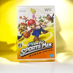 【wii】MARIO SPORTS MIX