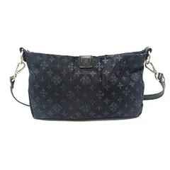 russet(ラシット) ショルダーバッグ - ネイビー ストラップ着脱可/斜めがけ レザー