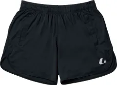 ルーセント LUCENT テニス Ladies ショートパンツ ブラック 黒色 女性用 半ズボン 短パン ハーフパンツ 試合着 練習着 ウェア 着替え 部活動 クラブ活動 短い トレーニング  XLS3099 ブラック