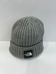 中古 使用感有 ノースフェイス ビーニー グレー NN42035 フリーサイズ THE NORTH FACE カプッチョリッド ニット帽 【V1945-001】◇ 259