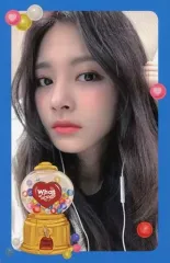 【中古】コレクションカード(女性) TWICE/ツウィ/食べ物イラスト/5TH MINI ALBUM CD「What is Love?」付属フォトカード