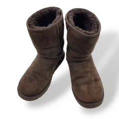 美品　UGG アグ　ムートンブーツ　クラシックⅡ ショート　茶　ブラウン　23cm