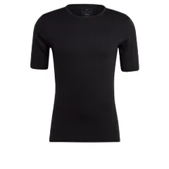 [アディダス] 半袖 Tシャツ Xperior メリノ 200 ベースレイヤー DKG66 メンズ ブラック(HZ8555) 2XL [ブラック(HZ8555)] [2XL]