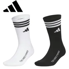 アディダス ゴルフ クルー丈 箱入りクッションソックス メンズ ゴルフアクセサリー「Adidas KTJ04」 2025年秋冬モデル日本正規品