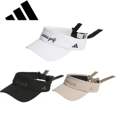 アディダス ゴルフ リボンバイザー レディース ゴルフアクセサリー「Adidas KQE26」 2025年秋冬モデル日本正規品