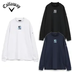 キャロウェイ ゴルフ タックリバー長袖モックネックシャツ ゴルフ ウェア 「Callaway Golf C25233104」 2025年秋冬モデル日本正規品