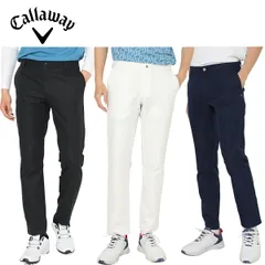 キャロウェイ ゴルフ ストレッチツイルパンツ ゴルフ ウェア 「Callaway Golf C25226100」 2025年秋冬モデル日本正規品