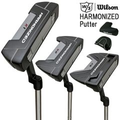 ウィルソン ハーモナイズドパター パターカバー付き X1,X2,X5各種 オリジナルスチールシャフト 「Wilson Putter」 2025年モデル日本正規品