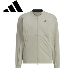 アディダスゴルフ 防風フルジップジャケット メンズ ゴルフ ウェア 「ADIDAS GOLF JWJ82」 2025年秋冬モデル