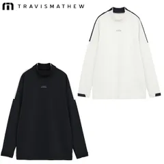 トラヴィスマシュー キャロウェイ ゴルフ カラット? ショルダーライン 長袖 モックネック メンズ ゴルフ アパレル 「TRAVISMATHEW 7AM015」