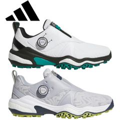 아디다스 코드 카오스 25 보아 스파이클리스 맨즈 골프 슈즈 [Adidas COEDCHAOS 25 BOA SPIKELESS GOLF SHOES] NKZ93 2025년 봄 여름 모델 일본 정규품