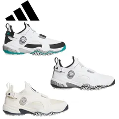 アディダス コードカオス 25 ミッドカット ボア スパイクレス メンズ ゴルフシューズ 「Adidas COEDCHAOS 25 MIDCUT BOA　SPIKELESS GOLF SHOES」NQX22