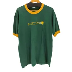 ユーズドフルギ USED古着 90s USA製 両面プリントS/SバンドTシャツ リンガーT メンズ import：XL 