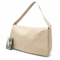 FURLA フルラ ワンショルダー ショルダーバッグ ハンドバッグ  ワンハンドル レザー 本革 イタリア製 肩掛け 手提げ ベージュ シンプル 上品 洗練 普段使い 通勤通学