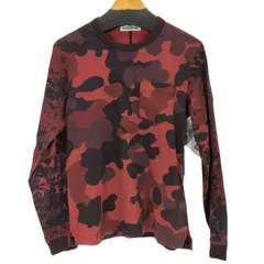 ストーンアイランド STONE ISLAND Camo Longsleeve Crewneck メンズ  M