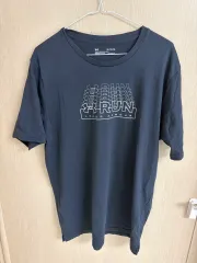UNDER ARMOUR アンダーアーマー RUN 半袖 Tシャツ ブラック XL