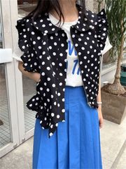 未使用 トゥービーシック ジレ ベスト ポリエステルツイル ジレ