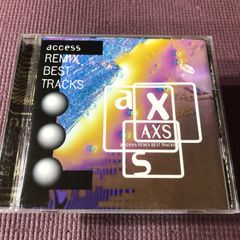 access/AXS 　Remixベストアルバム『AXS REMIX BEST TRACKS』
