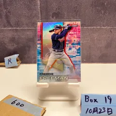 2021 Topps Bowman’s Best Freddie Freeman Atlanta Braves Refractor カード