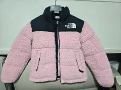 THE NORTH FACE ザノースフェイス グース フリース ピンク ダウン 140