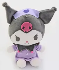 【中古】ぬいぐるみ クロミ(ナース) むにゅぐるみ(ぬいぐるみ/S) 「サンリオキャラクターズ」