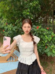 ♡着物リメイク♡大島紬スタンドカラーチュニック(❁ᴗ͈ˬᴗ͈) 大島紬リメイク…✿…スタンドカラー、キーネックの爽やかチュニック