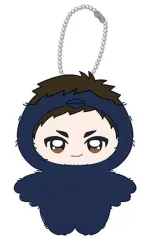 【中古】キーホルダー 14.澤村大地 ちみけもますこっと 「ハイキュー!!」