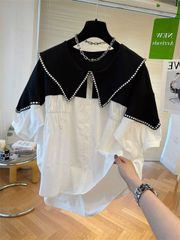 6(ROKU) COTTON KIKA SHIRT オープンカラーシャツ - メルカリ