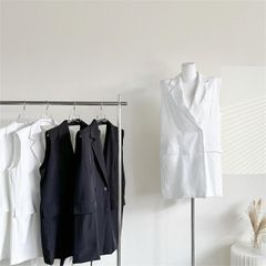 ひ*ん様 未使用 タグ付き 23区 ジレ ベスト ロング丈 セレモニー