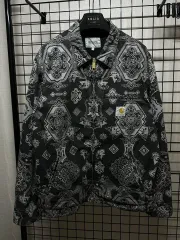 CARHARTT WIP(カーハートダブリューアイピー) バース デトロイト バンダナ ペイズリー ジャケット