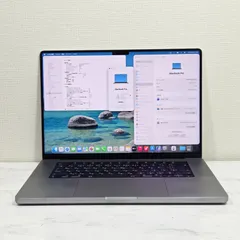【良品】【簡易動作確認品・保証範囲限定】MacBook Pro 16インチ / 2023 / M2 Max / 64GB / 512GBのサムネイル