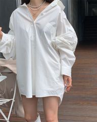 DaTuRa バックプリーツシャツ 新品未開封 - メルカリ