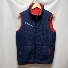正規品/95 APPLERIND サッカー リバーシブル ネイビー ベスト