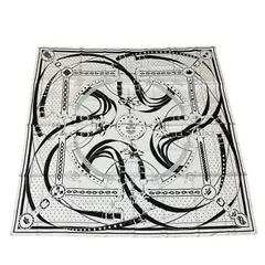 未使用 タグ付き エルメス HERMES レディース カレジェアン ダブルフェイス 朝の散歩