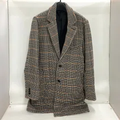 02w21354 ビームスハート BEAMS HEART  メルトンチェスターコート  ホワイト M  中国製 メンズ  アウター  ポリエステル  42-19-0116-639  【中古品】