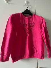 GUESS ピンク スウェット Tシャツ 145