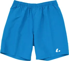 ルーセント LUCENT テニス Uni ハーフパンツ ターコイズ メンズ レディース 男性用 女性用 半ズボン 短パン 試合着 練習着 着替え ウェア トレーニング 部活動 サークル  XLS5307 ターコイズ