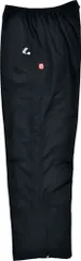 ルーセント LUCENT テニス Uni ウォーマーパンツ ブラック 黒色 ウインドブレーカーパンツ メンズ レディース 男性用 女性用 長ズボン ロングパンツ 防寒着 ウェア 部活動  XLW5269 ブラック