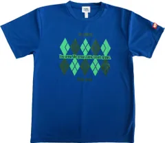 ジュウイック JUIC 卓球 卓球 ゲームシャツ 男女兼用 ARGYLE T アーガイルT  5498 BL ロイヤルブルー XS